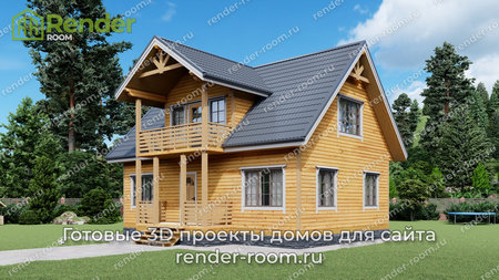 Проект  Площадь: 116, Размер: 7х9