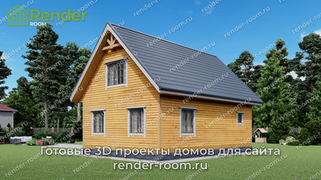 Проект  Площадь: 116, Размер: 7х9