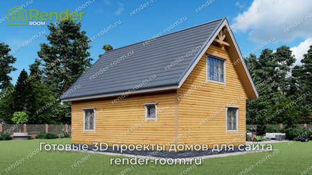 Проект  Площадь: 116, Размер: 7х9