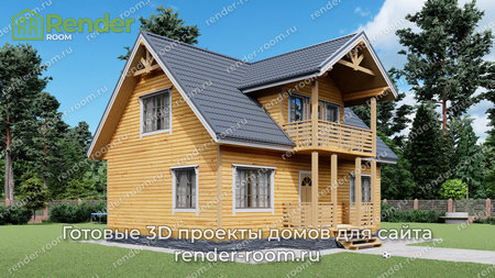 Проект  Площадь: 116, Размер: 7х9