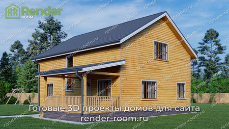 Проект П-148 Площадь: 200, Размер: 9х11