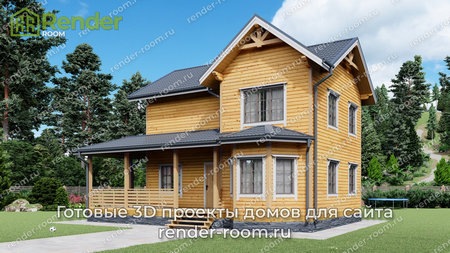 Проект  Площадь: 99, Размер: 8х9