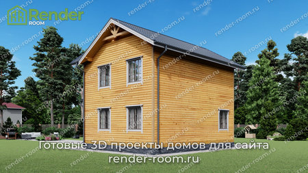 Проект  Площадь: 99, Размер: 8х9