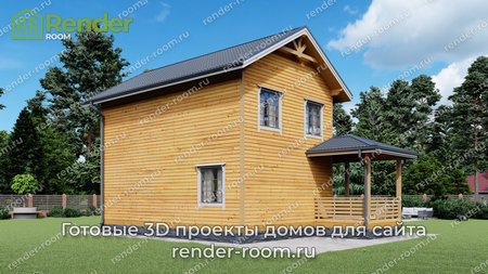 Проект  Площадь: 99, Размер: 8х9