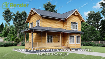 Проект  Площадь: 99, Размер: 8х9