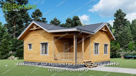 Проект  Площадь: 64, Размер: 9х9