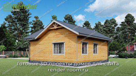 Проект  Площадь: 64, Размер: 9х9