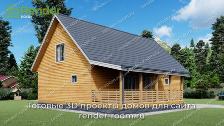 Проект П-1486 Площадь: 150, Размер: 8х13