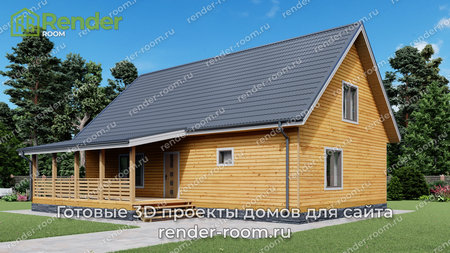 Проект П-1486 Площадь: 150, Размер: 8х13