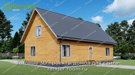 Проект П-1486 Площадь: 150, Размер: 8х13