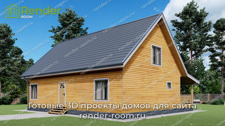 Проект П-1486 Площадь: 150, Размер: 8х13