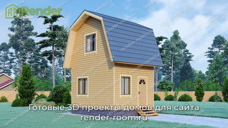 Проект П-149 Площадь: 31, Размер: 4х5