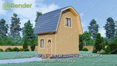 Проект П-149 Площадь: 31, Размер: 4х5