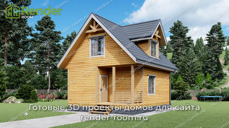 Проект  Площадь: 63, Размер: 6х7