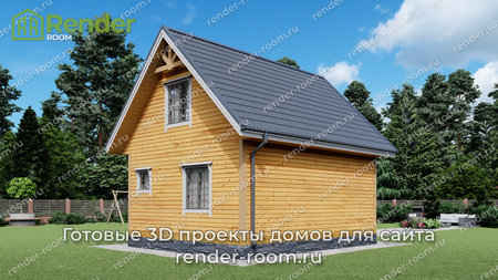 Проект  Площадь: 63, Размер: 6х7