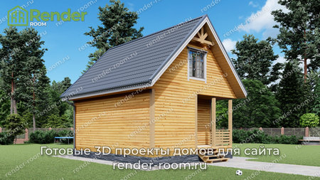 Проект  Площадь: 63, Размер: 6х7