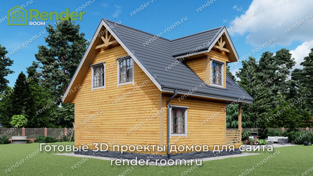 Проект П-1492 Площадь: 74, Размер: 8х8