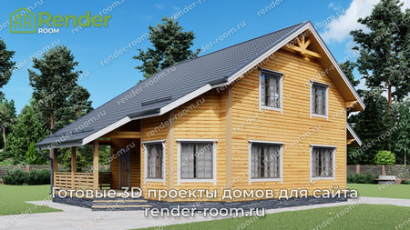 Проект  Площадь: 139, Размер: 9х12