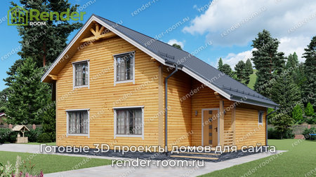 Проект  Площадь: 139, Размер: 9х12