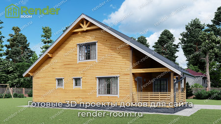 Проект  Площадь: 139, Размер: 9х12