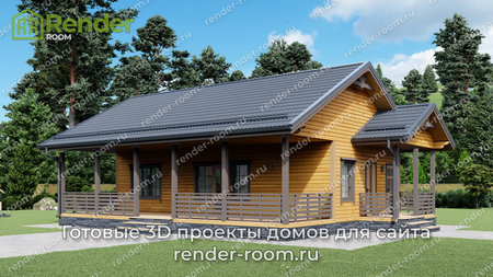 Проект  Площадь: 60, Размер: 6х11