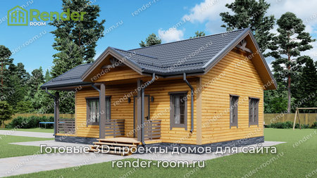 Проект  Площадь: 53, Размер: 7х8