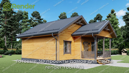 Проект  Площадь: 53, Размер: 7х8