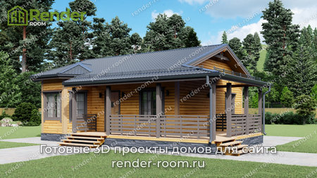 Проект П-1499 Площадь: 68, Размер: 9х9