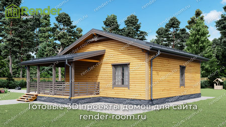 Проект П-1499 Площадь: 68, Размер: 9х9