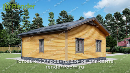 Проект П-1499 Площадь: 68, Размер: 9х9