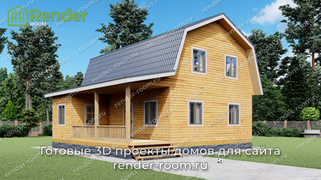 Проект П-1500 Площадь: 101, Размер: 9х9