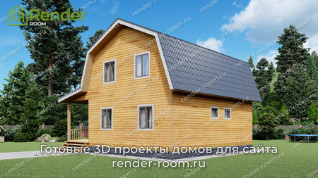 Проект П-1500 Площадь: 101, Размер: 9х9