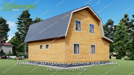 Проект П-1500 Площадь: 101, Размер: 9х9