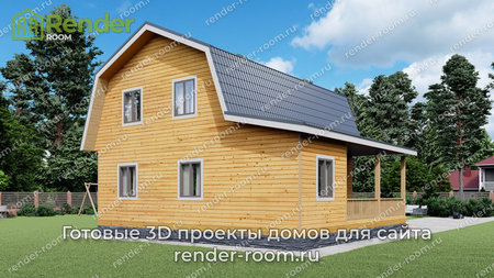 Проект П-1500 Площадь: 101, Размер: 9х9