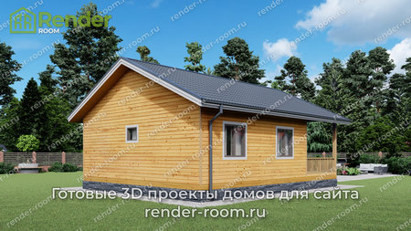 Проект  Площадь: 49, Размер: 7х8