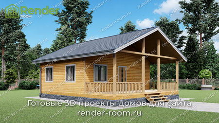 Проект  Площадь: 49, Размер: 7х8