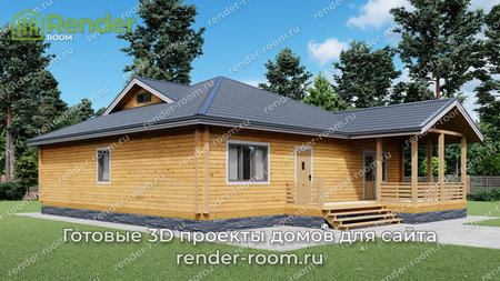 Проект  Площадь: 129, Размер: 12х12