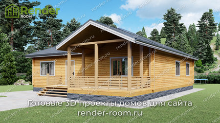 Проект  Площадь: 129, Размер: 12х12