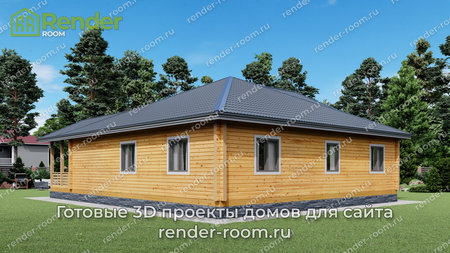 Проект  Площадь: 129, Размер: 12х12