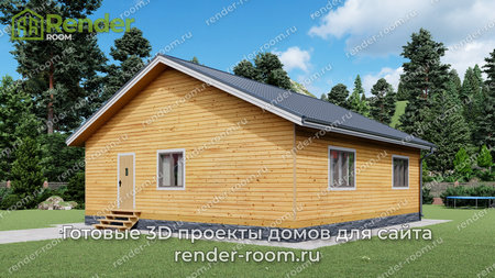 Проект  Площадь: 94, Размер: 10х11