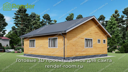 Проект  Площадь: 94, Размер: 10х11