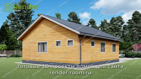 Проект  Площадь: 94, Размер: 10х11