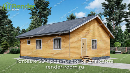 Проект  Площадь: 94, Размер: 10х11