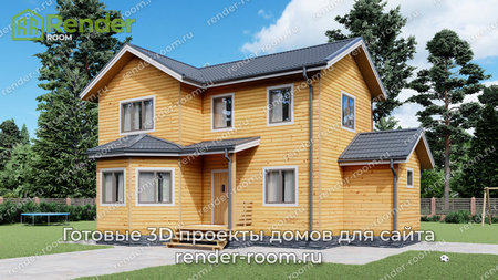 Проект П-1506 Площадь: 97, Размер: 7х11