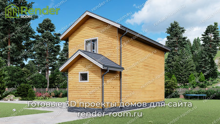 Проект П-1506 Площадь: 97, Размер: 7х11