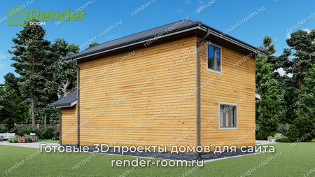 Проект П-1506 Площадь: 97, Размер: 7х11