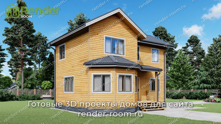 Проект П-1506 Площадь: 97, Размер: 7х11