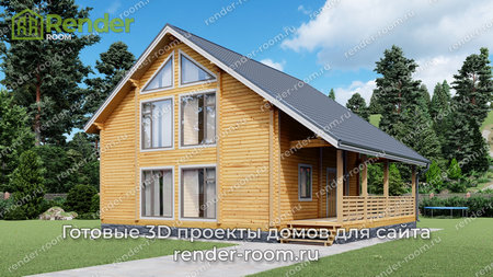 Проект  Площадь: 149, Размер: 9х10