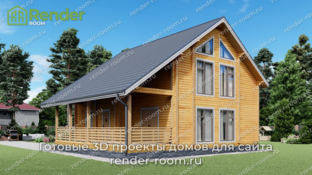 Проект  Площадь: 149, Размер: 9х10