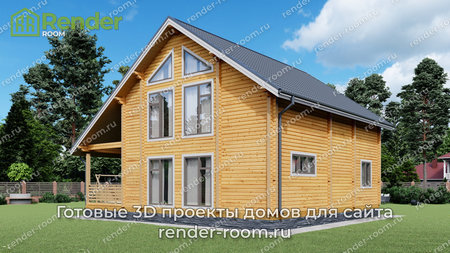 Проект  Площадь: 149, Размер: 9х10